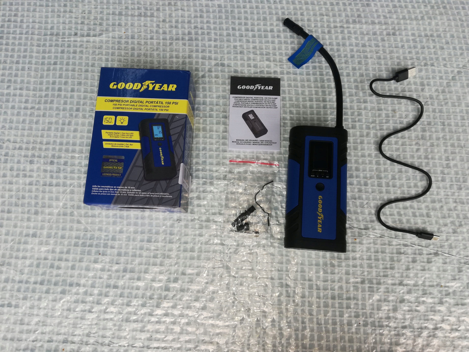 Goodyear GOD0019 Kompresor samochodowy Producent inny