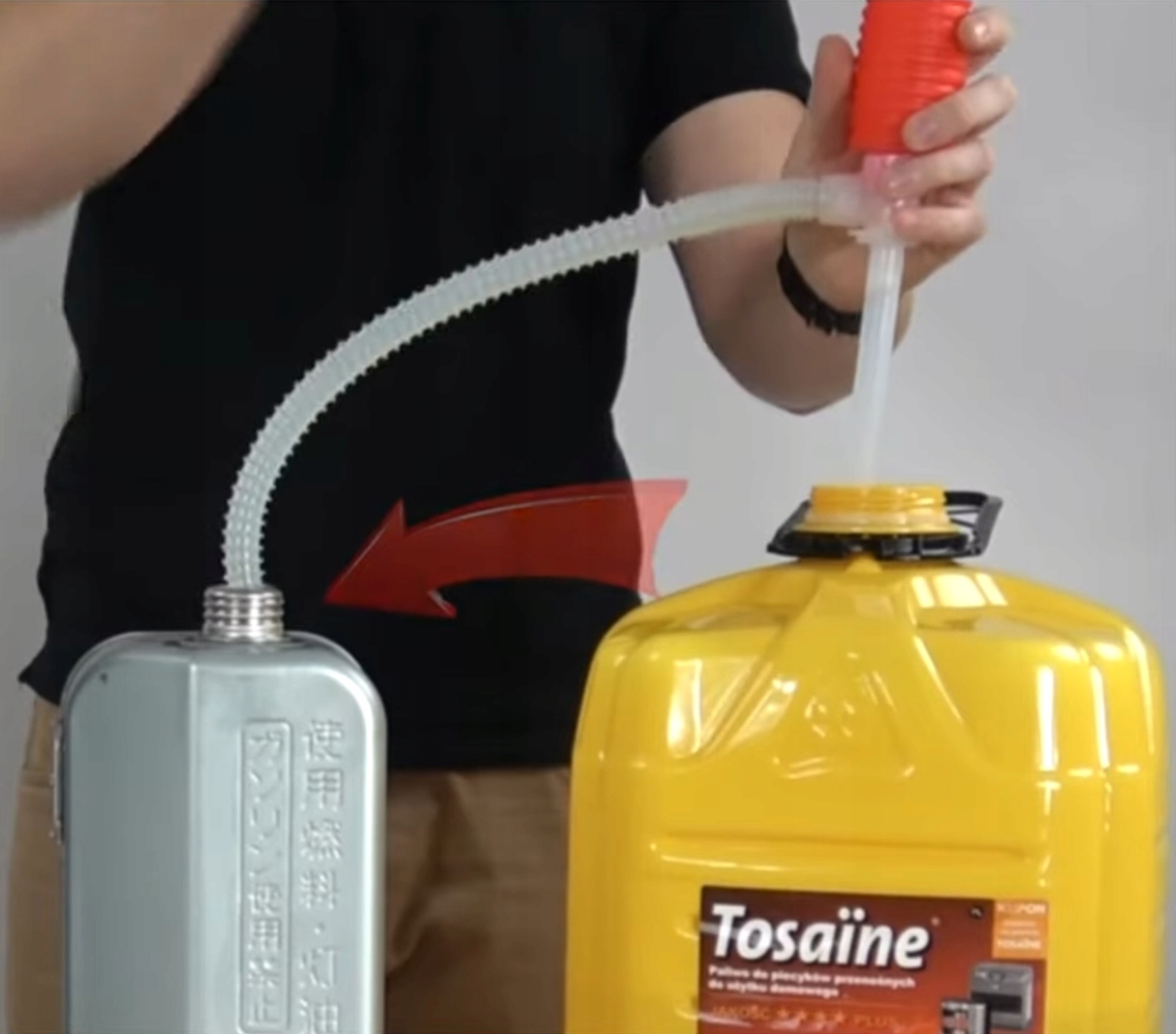 Ręczna pompka paliwa do piecyków naftowych Zibro Kod producenta RS 2222