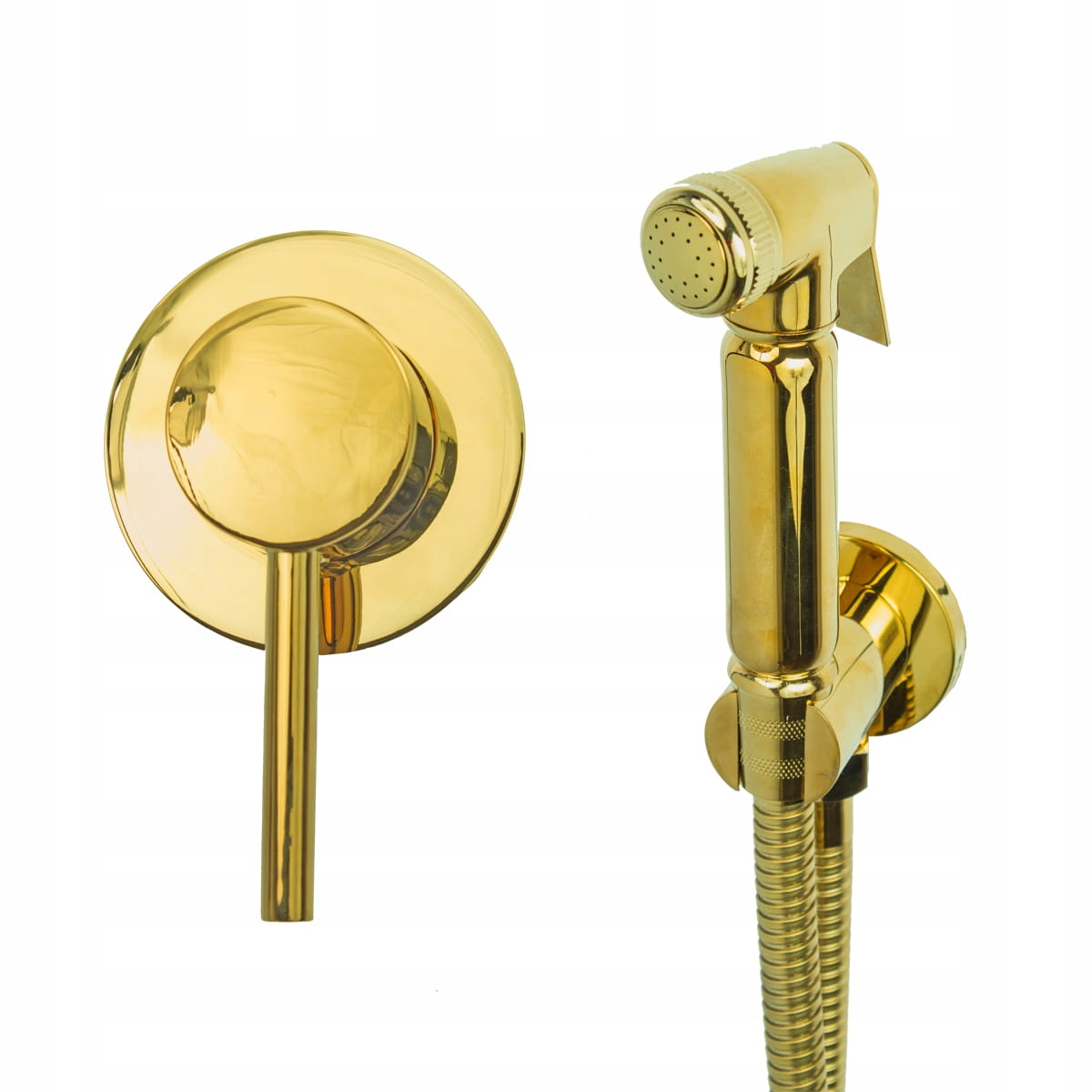 Podomietková bidetová batéria Gamma Roy Zlatá