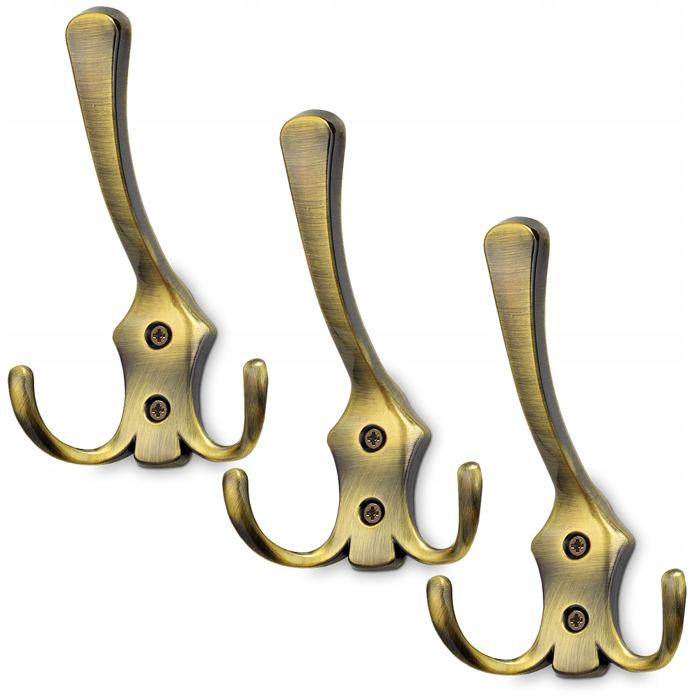 

3x Wieszak Meblowy Wieszak Na Ubrania 10%