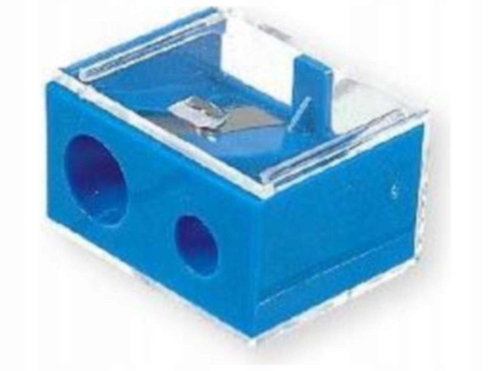 Top Choice Temperówka podwójna z pokrywką 2182