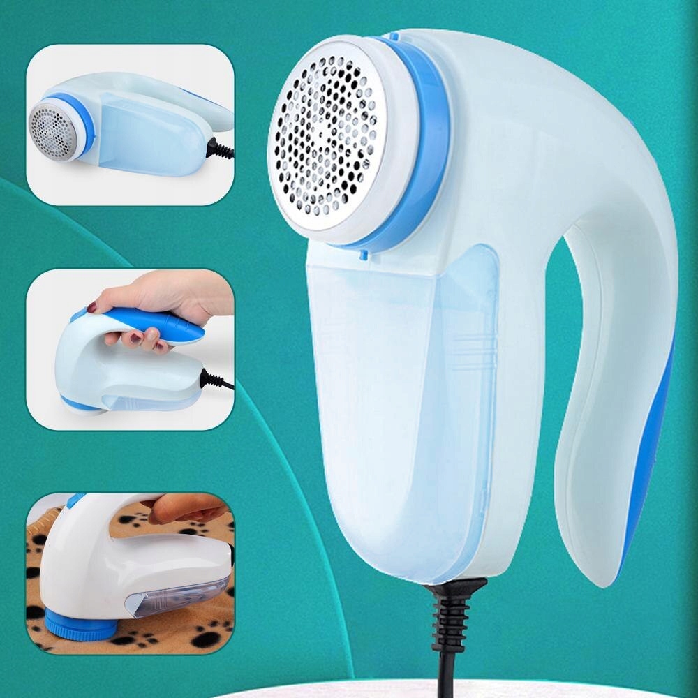 GOLARKA MASZYNKA ELEKTRYCZNA DO ODZIEŻY UBRAŃ SWETRÓW TKANIN TAPICERKI Model SZCZOTKA