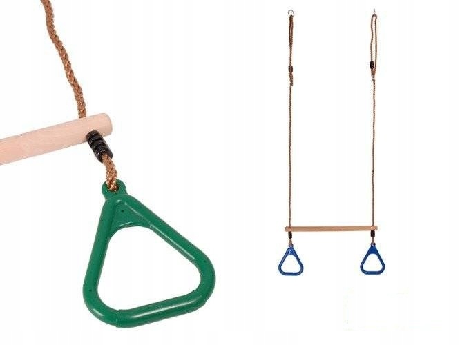 

Otitu-trapez Drewniany Trójkąty Dziecko Plac Zabaw