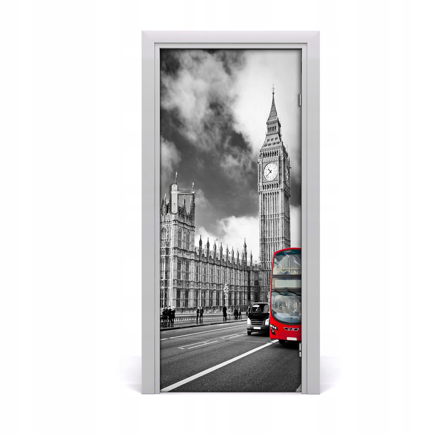 

Fototapeta samoprzylepna na drzwi Big Ben Londyn