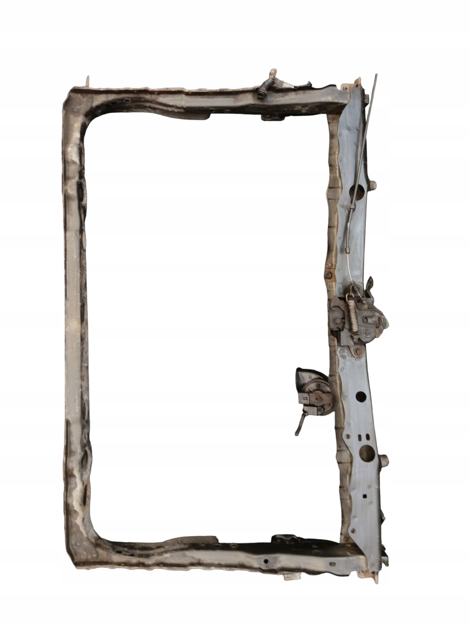 support panel for radiators pillar iron TOYOTA VERSO (2009-2013) 2.0 D4D 126KM