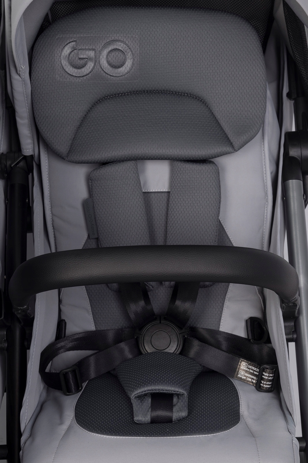 WÓZEK BLIŹNIACZY GONDOLA ROK PO ROKU LEKKI DZIECIĘCY REGULACJA EASYGO ECHO Kolor producenta Cloudy Gray