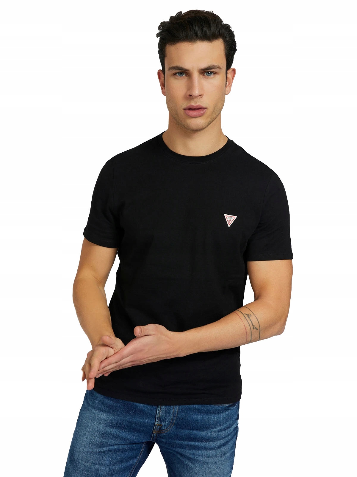 

Guess Koszulka Męska T-shirt Core Tee Black r.M