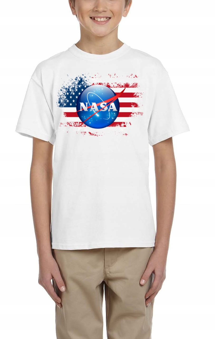 

0456 Koszulka Dziecięca Nasa Kosmos 116