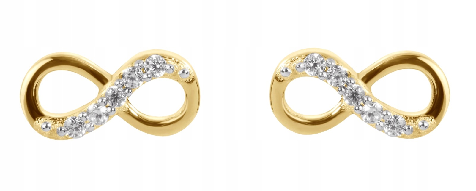 Maison Di Giorgo GE14241d-02 Zlaté 9k Náušnice