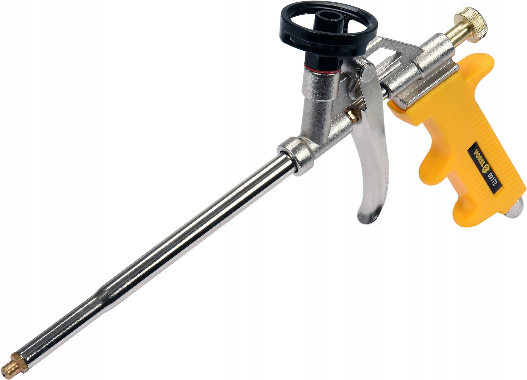 VOREL PISTOLET PIANKI MONTAŻOWEJ METALOWY TRWAŁY Zasilanie pneumatyczne