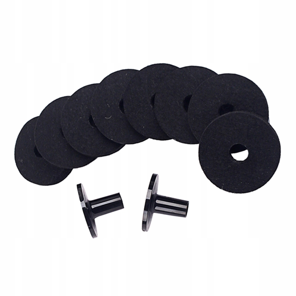 PRZYCISKI PASEK FILCOWE PODKŁADKI