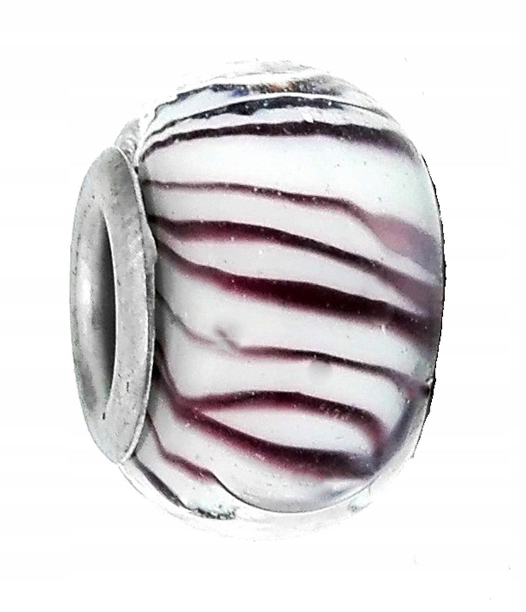 

Zawieszka beads zebra