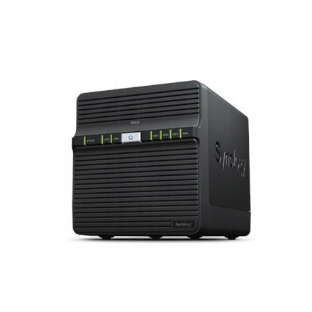 Synology Magazyn sieciowy Tower Nas DS423 do 4 dysków/SSD Realtek RTD16
