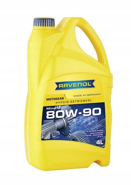 Olej Mtf Slg Ravenol Slg 80W90 4L