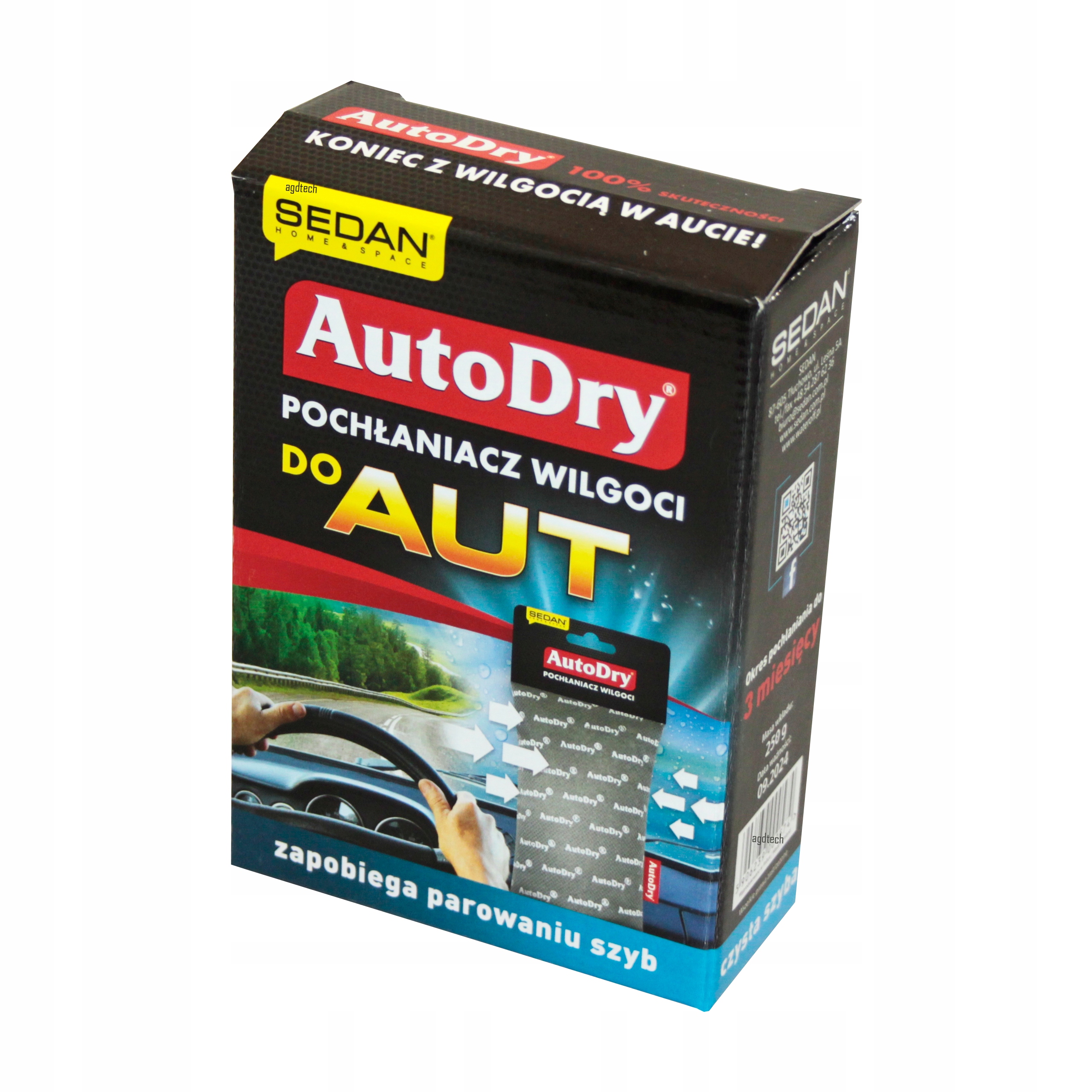 

Pochłaniacz Wilgoci Do Auta Sedan Autodry
