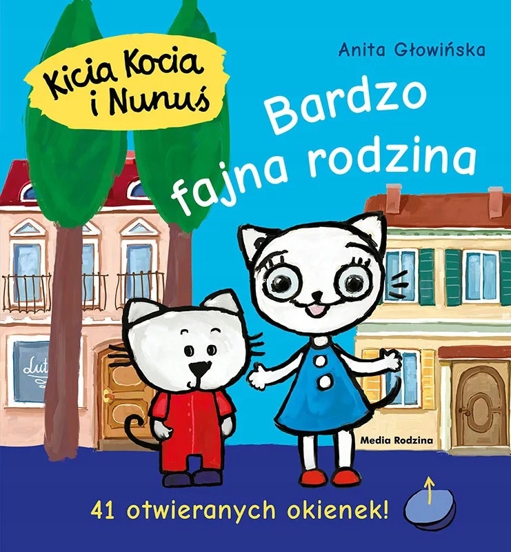 

Kicia Kocia i Nunuś Bardzo rodzina Okienka