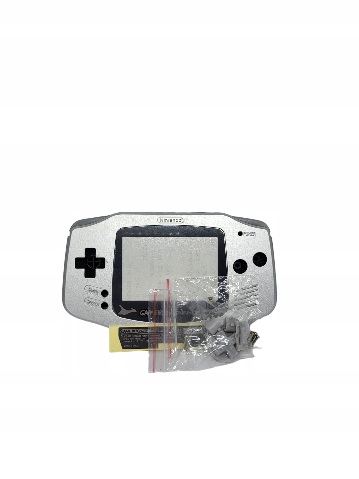 Obudowa Game Boy Gameboy Advance GBA