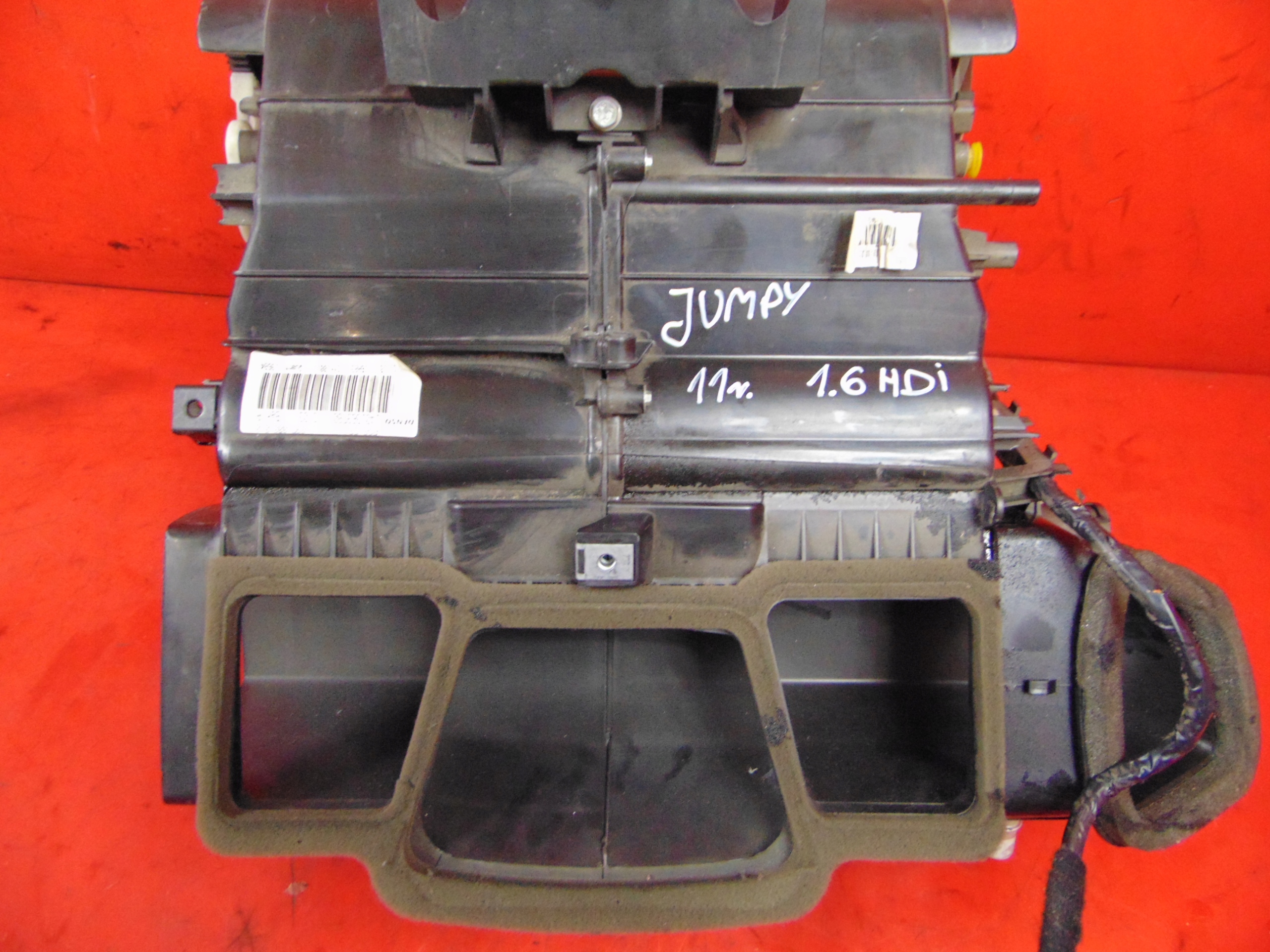 EXPERT JUMPY SCUDO 2 II 07- heater without KLIMY