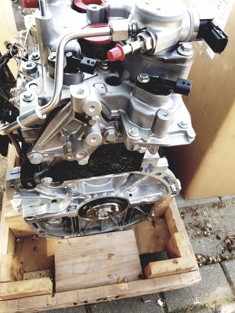 SILNIK 1.2TCE RENAULT MEGANE III H5FSACD4 Numer katalogowy części H5FSACD4