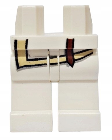 

Lego Ninjago Zane Zx Nogi 970/6030646/9445/9449
