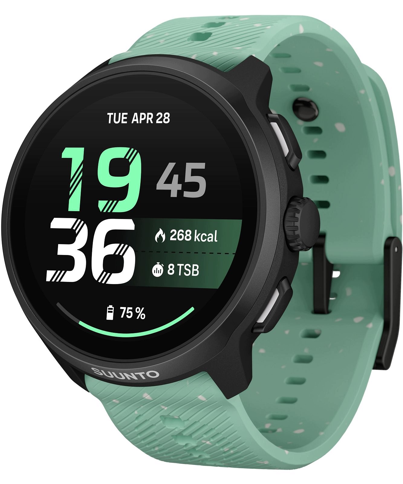 Zegarek sportowy Suunto Run 2 Aloe Green