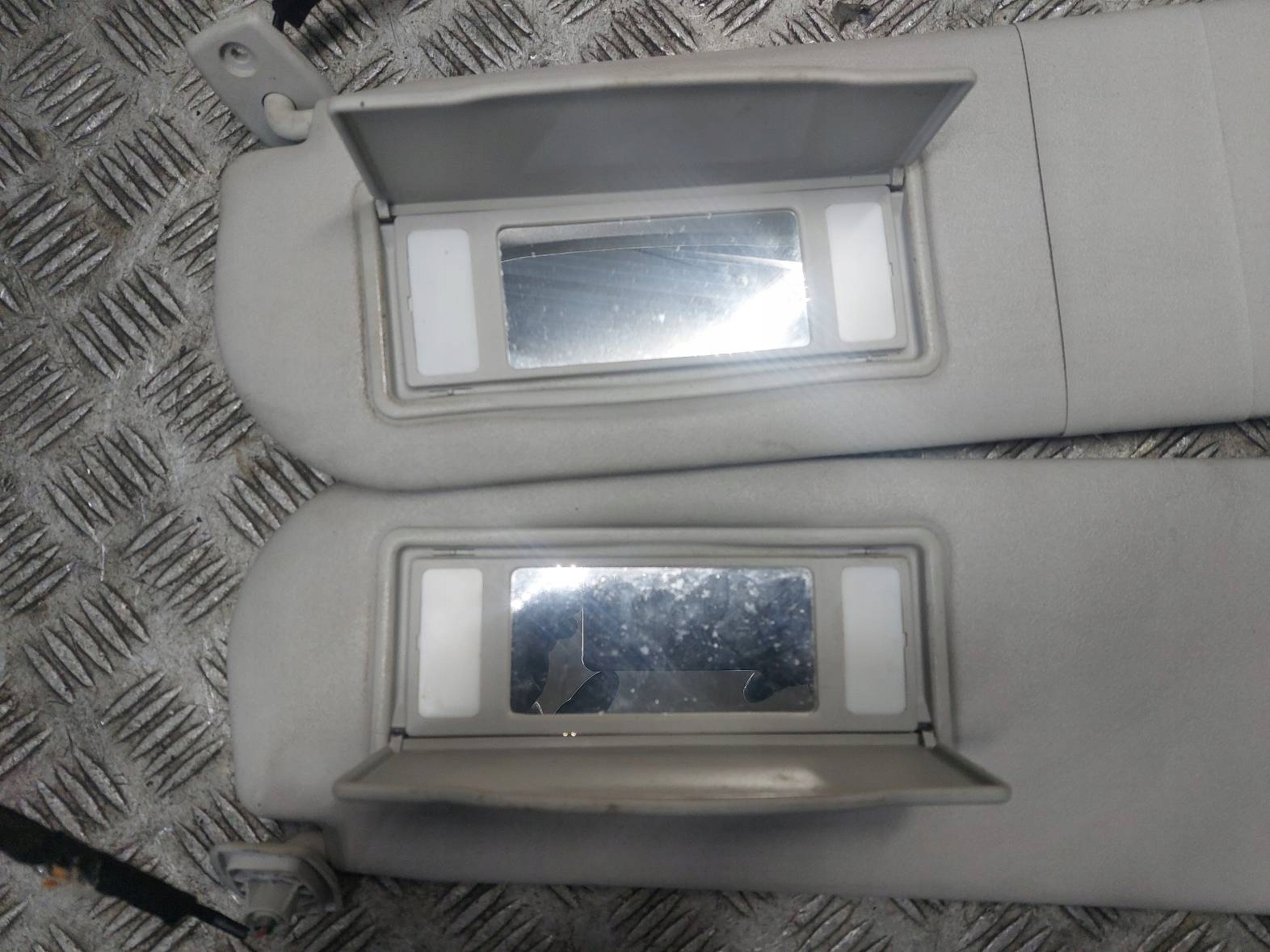cover PRZECIWSLONECZNA left + right CITROEN C8