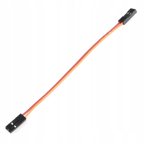 

Kabel Żeński 2X2PIN Płytka Stykowa
