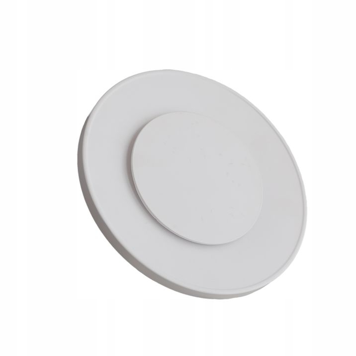 Anemostat metalowy okrągły ASV100 biały Darco