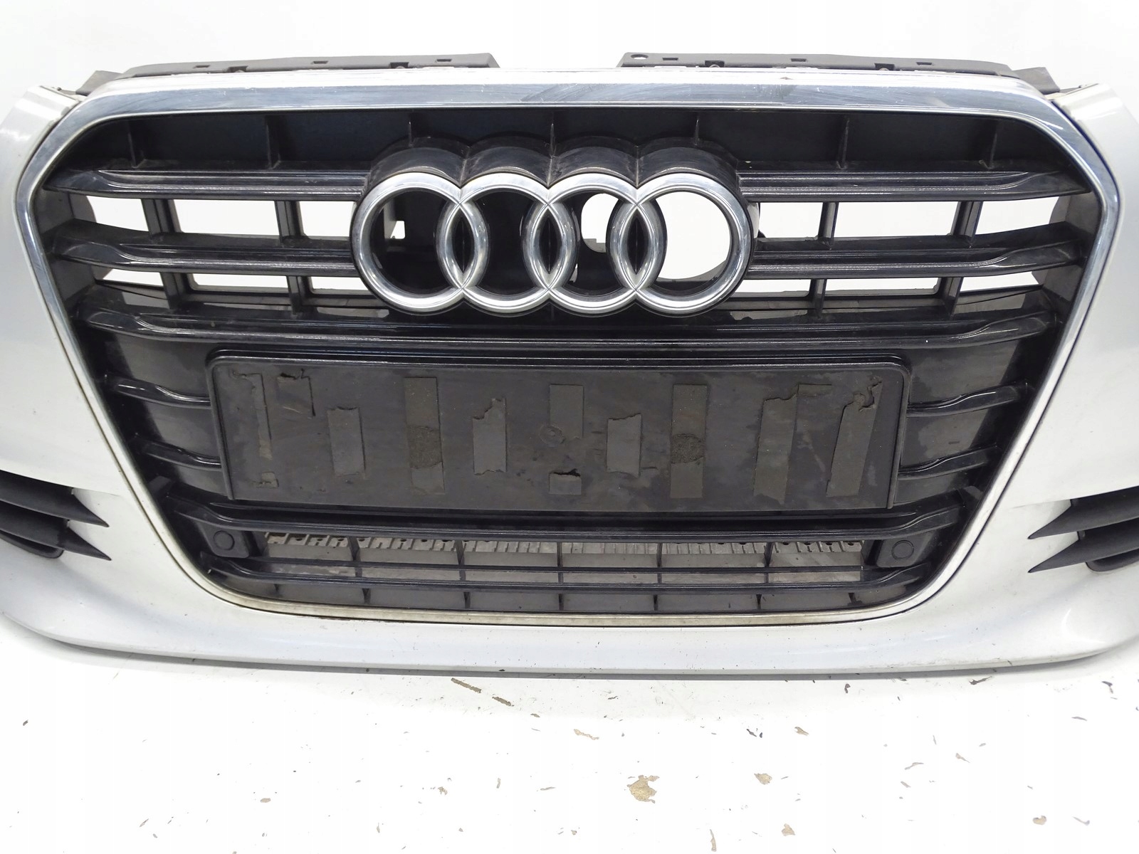 bumper front front AUDI A6 C7 LX7W complete