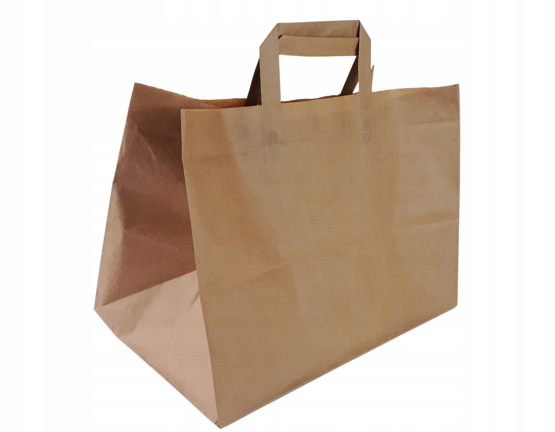 TORBA PAPIEROWA CATERING 320x220x250mm 250 szt.