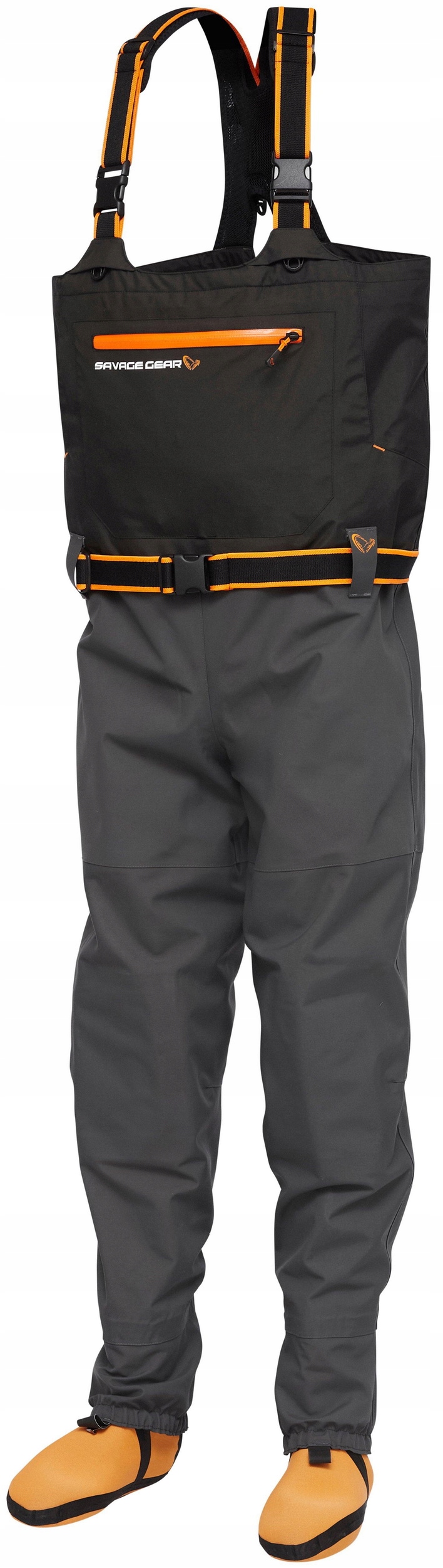 Spodniobuty oddychające Savage Gear SG8 Chest Wader Sf W Xxls 45-47/10-12