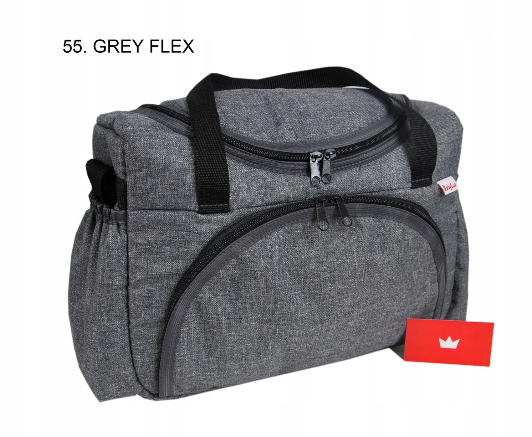 BabyLux SUPER TORBA S3 dla MAMY do wózka grey flex Kod producenta 5903689793
