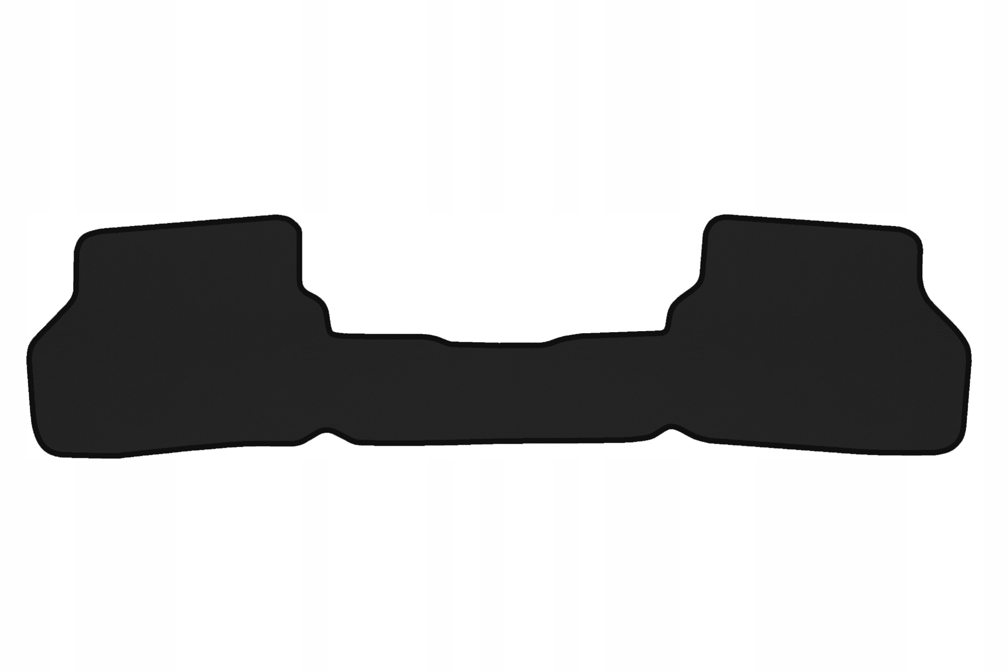 Килимки весь задній екошкіра BMW 5 E60 61 03-10