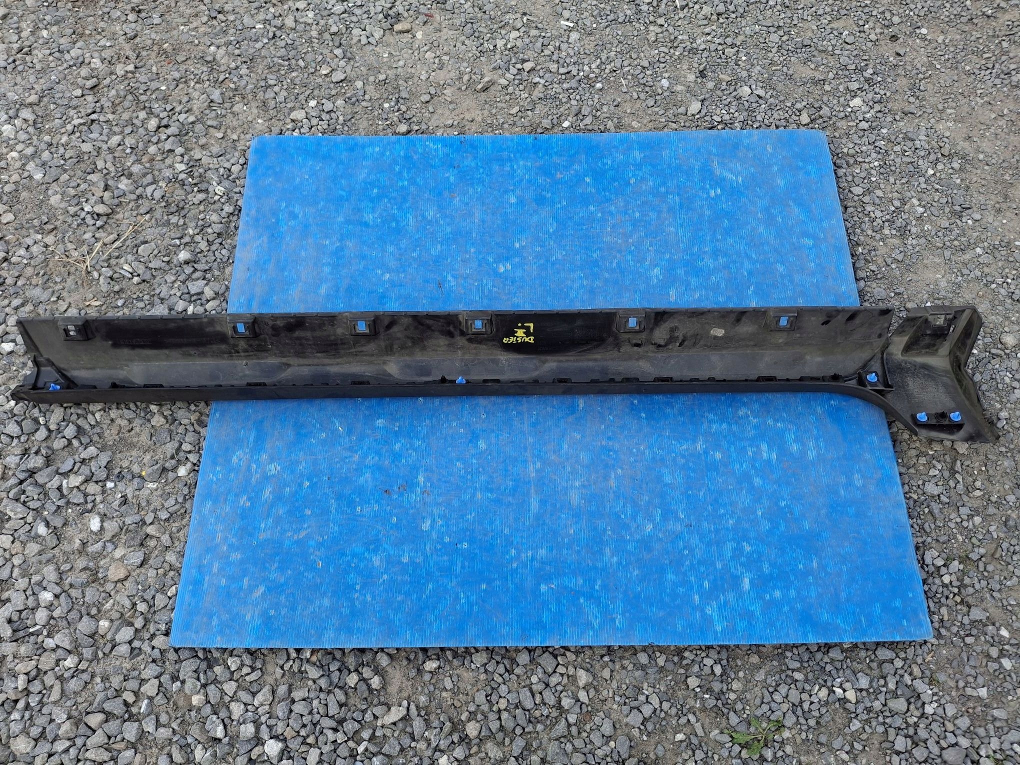 moulding threshold threshold left DACIA DUSTER II 2017R->