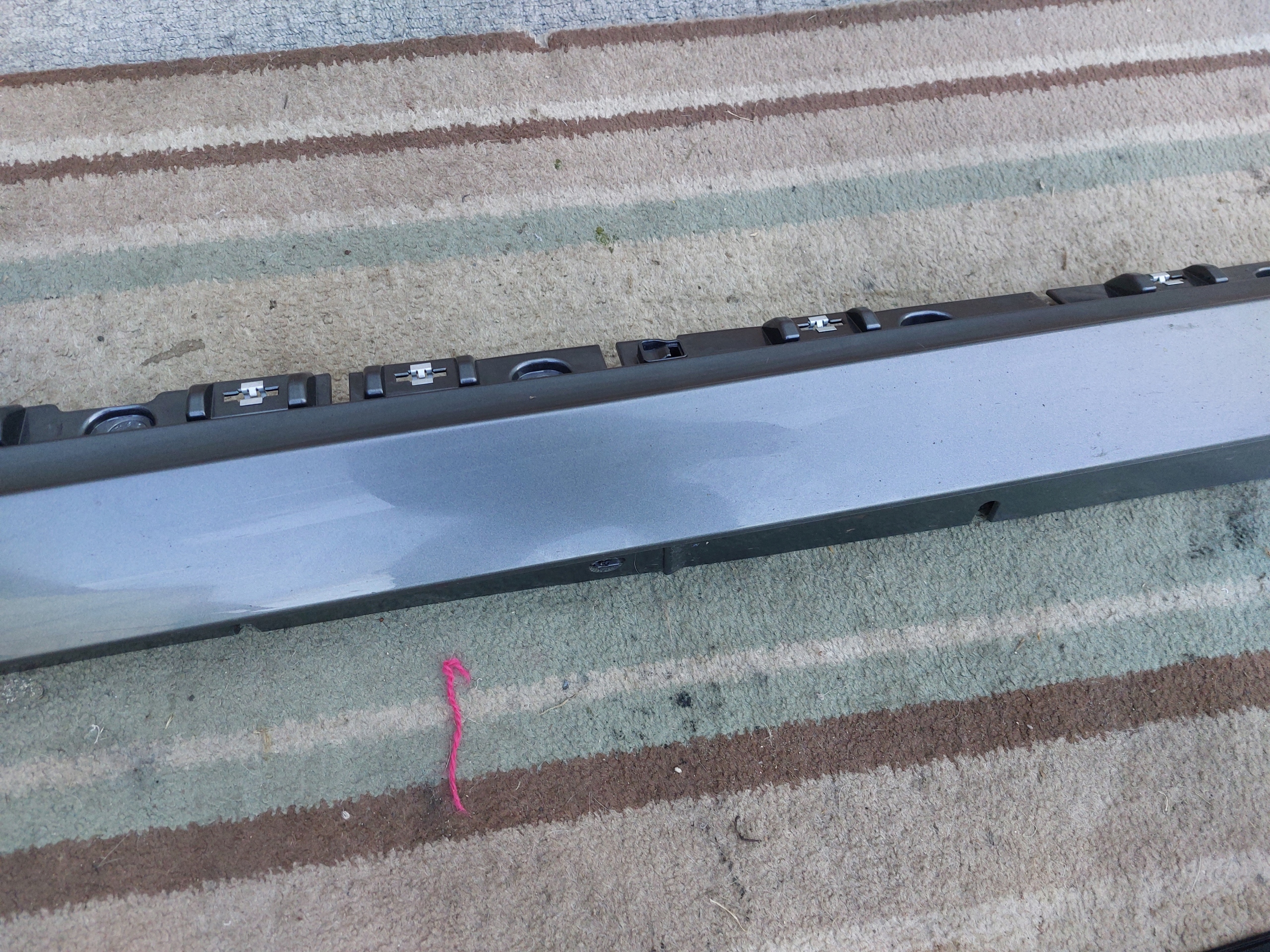 moulding right threshold PORSCHE CAYENNE III 22r M7Q