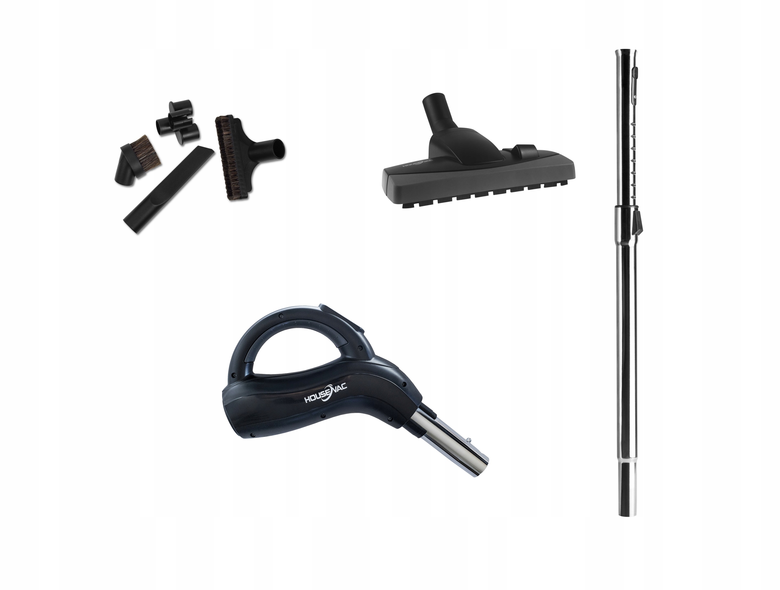 Sada pro systém retraflexního úklidu s rukojetí