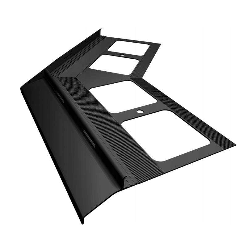 Vnější roh 135' pro profily K20 Renoplast Grafit Ral 7024