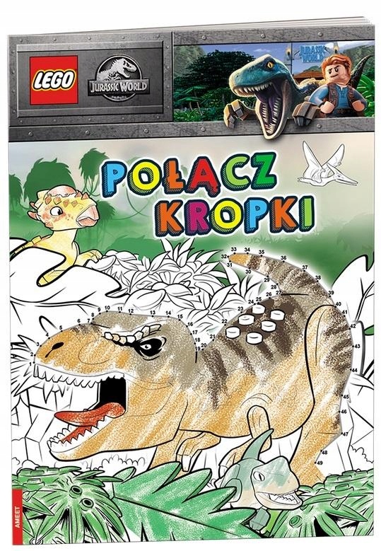 LEGO JURASSIC WORLD POŁĄCZ KROPKI SCPS-6201