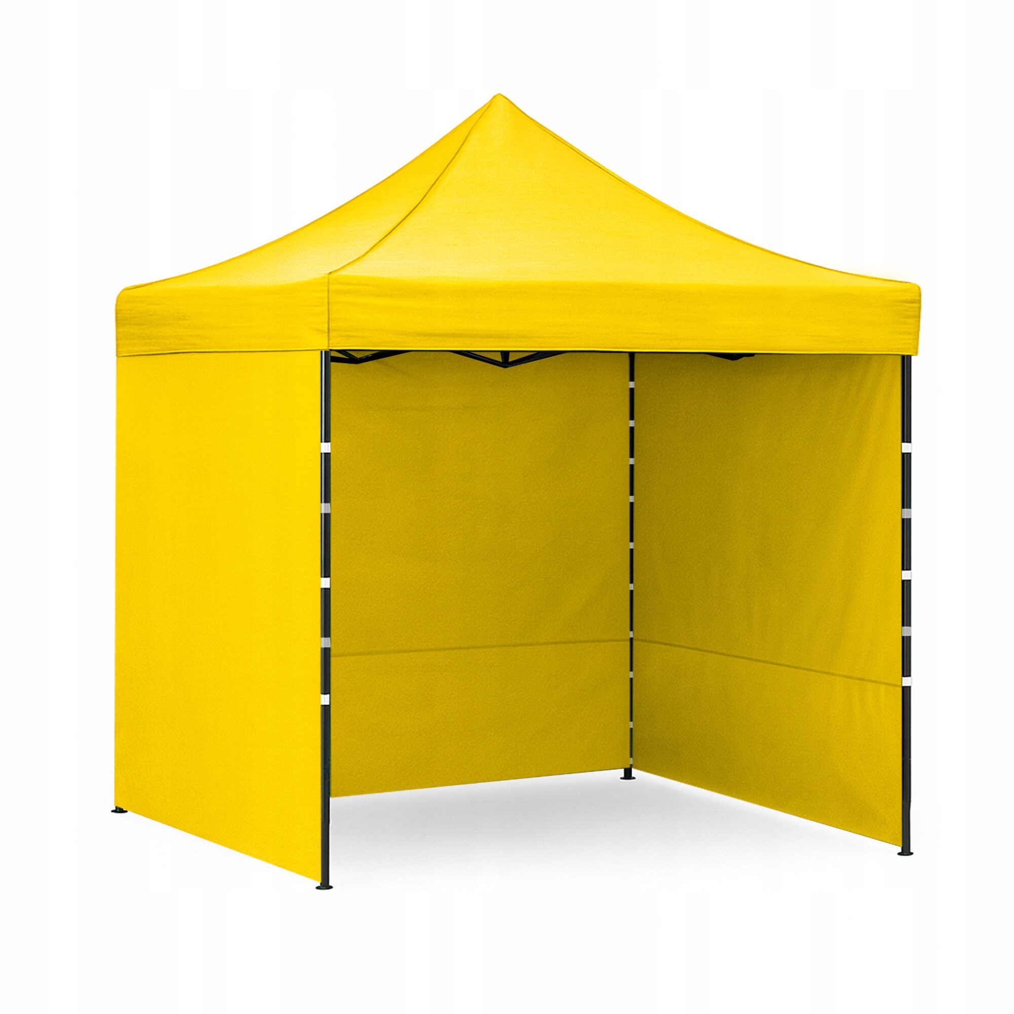 Aga Nožnicový stánok Party 3x3m Žltý