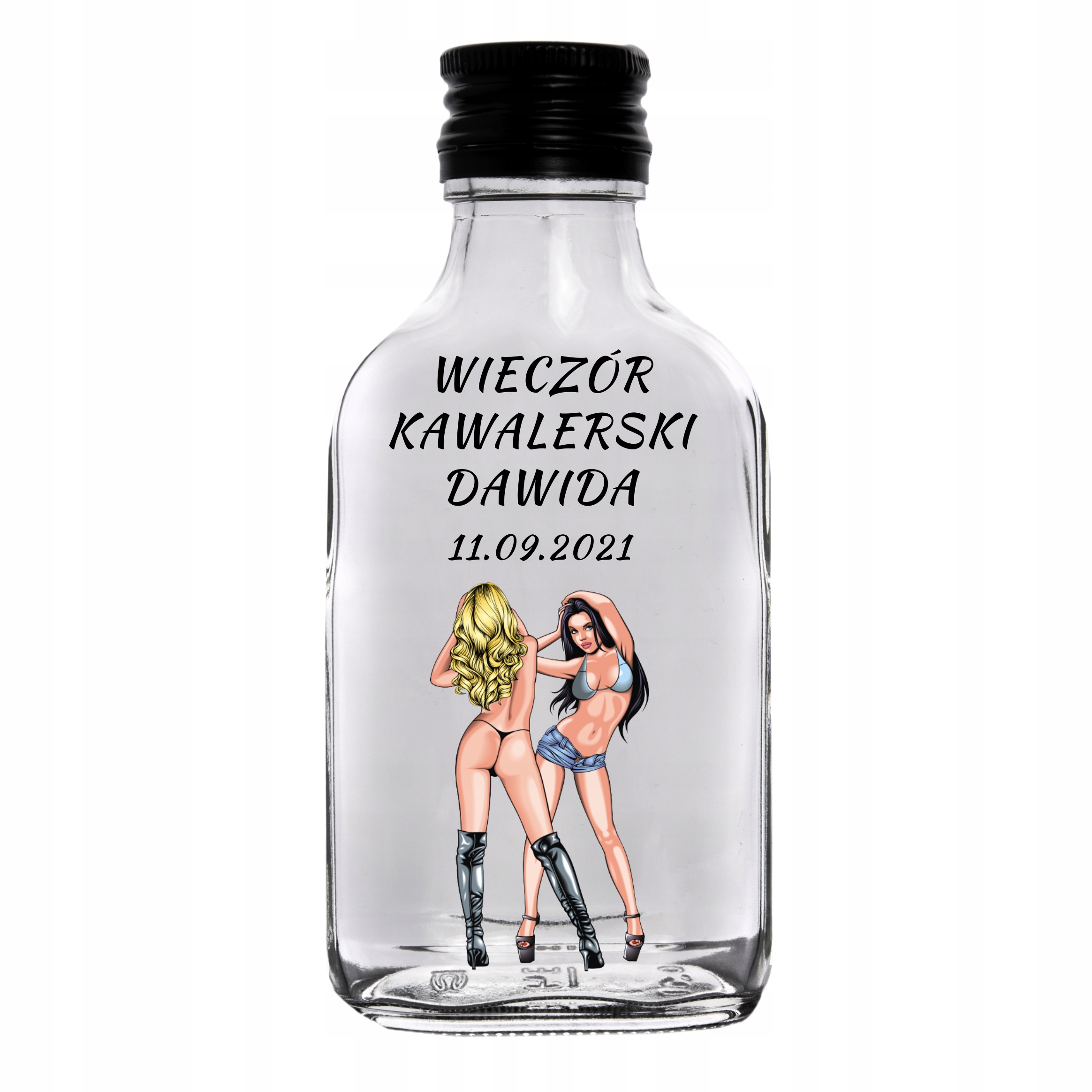 

10x Butelki Na Wieczór Kawalerski Pamiątka