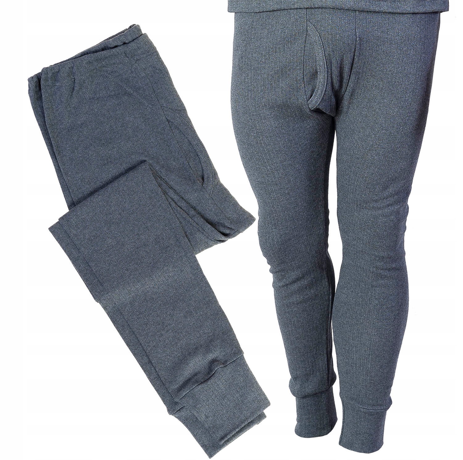 

Polskie Kalesony Męskie ocieplane rozm. M