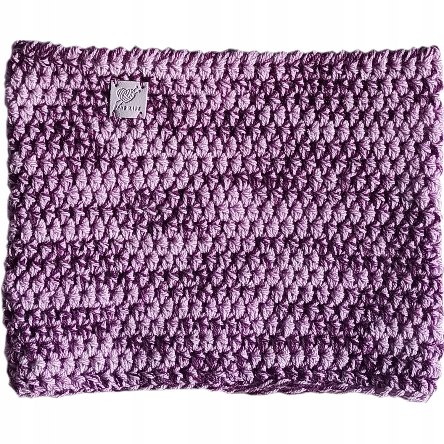 nákrčník Heza handmade háček šála