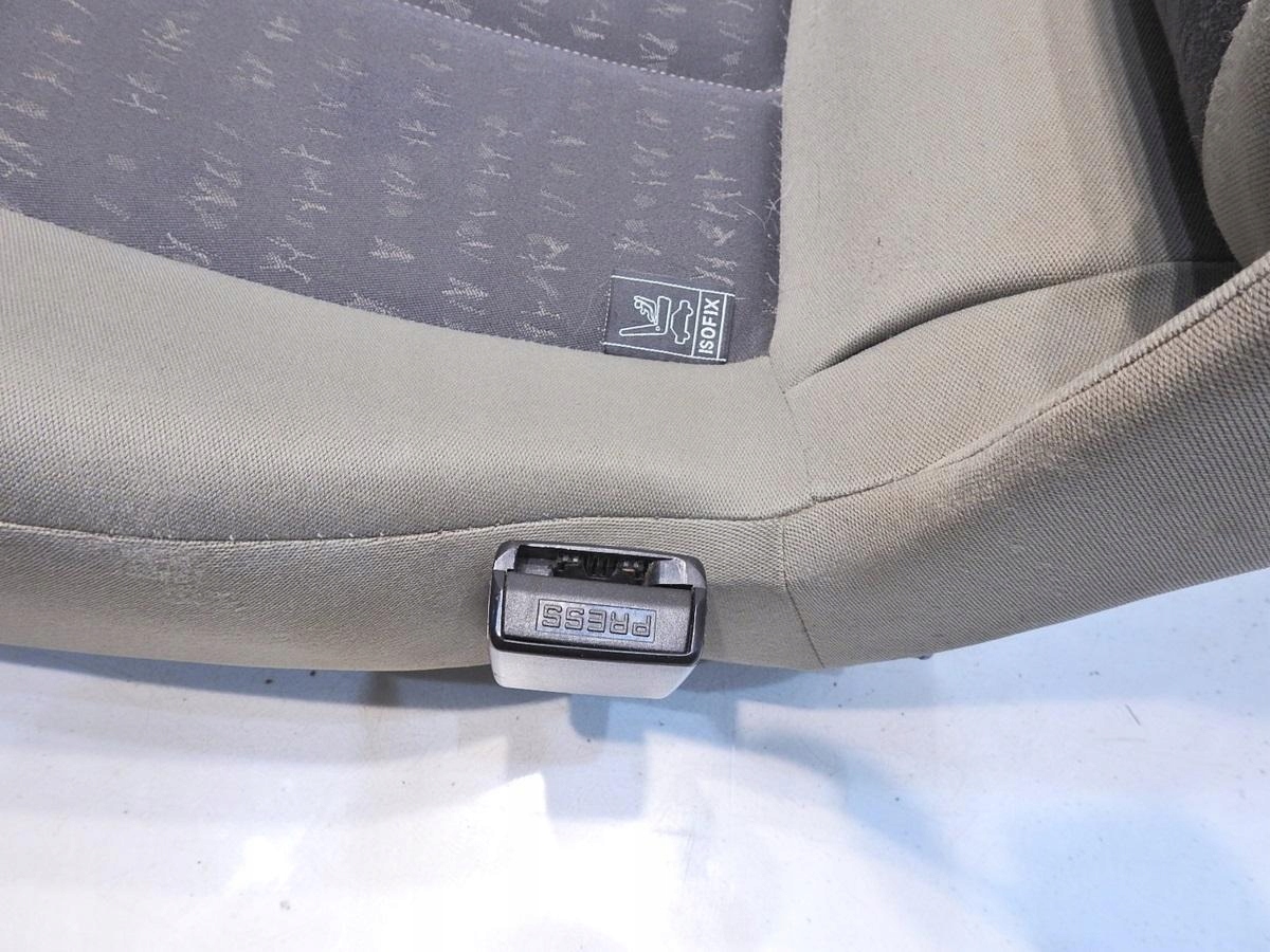 кресло левый зад renault SCENIC II