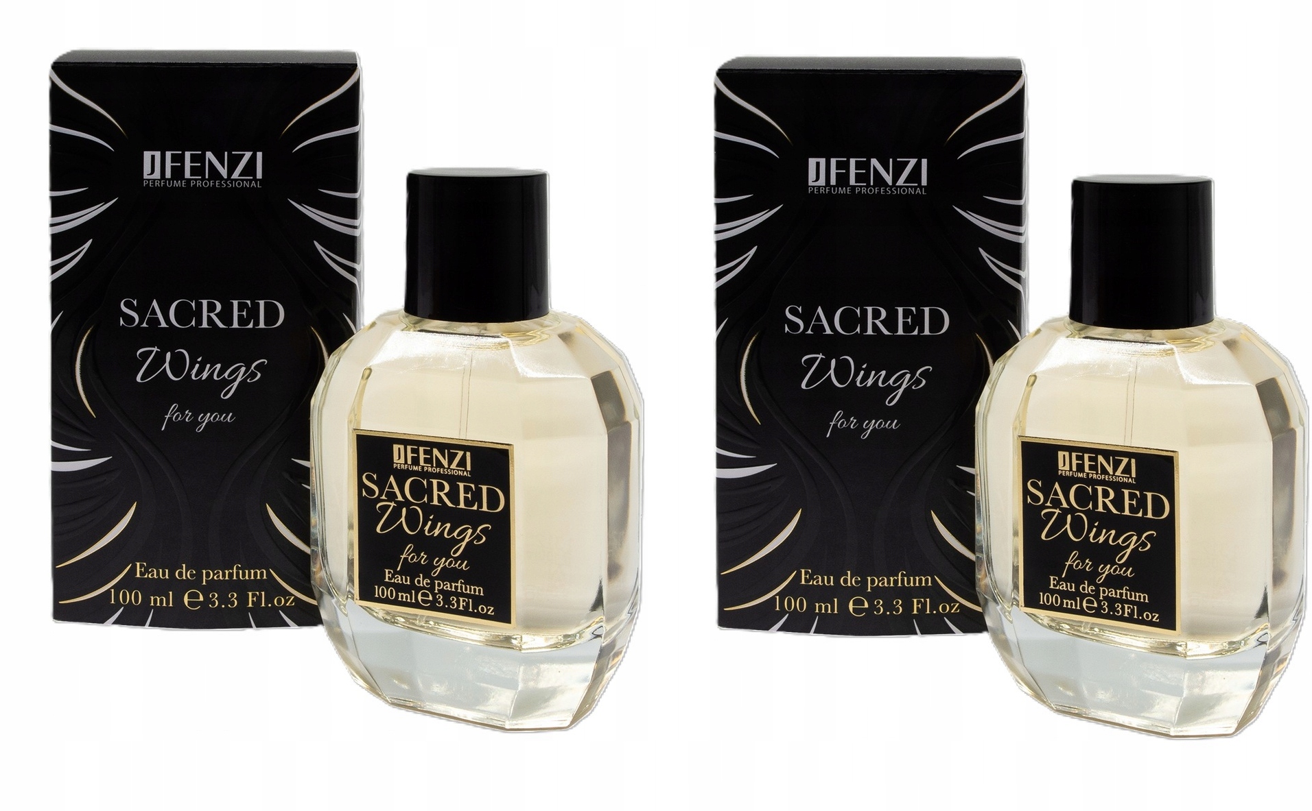 JFenzi Sacred Wings Unisex 2x100 ml parfémovaná voda