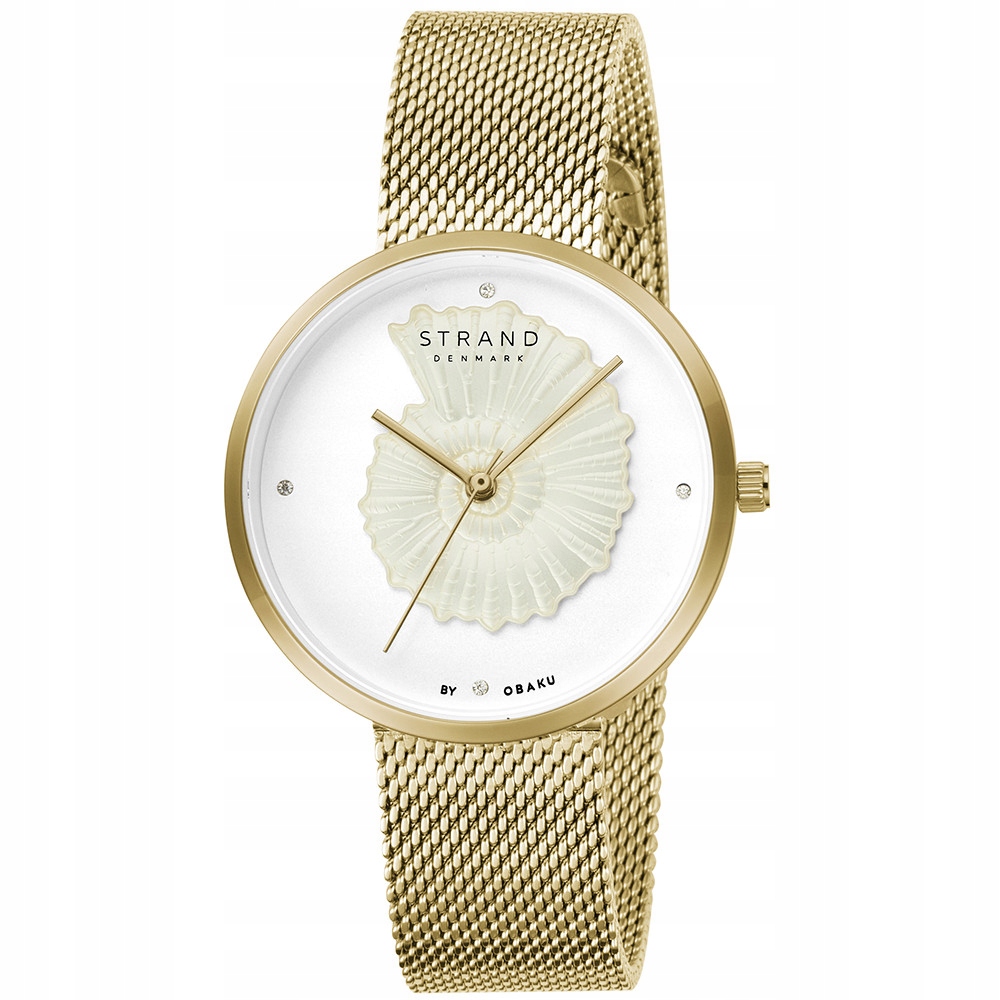 Dámské hodinky Strand S700LHGIMG-DSS Zirkony zlaté