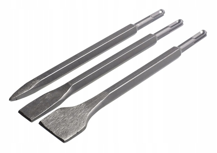 

Zestaw Dłut Dłuto Do Betonu Sds-plus 250mm Stalco