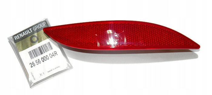 265600004R - ВІДБИВАЧ БАМПЕРА ЗАДНІЙ ПРАВИЙ MEGANE III FLUENCE ORIG