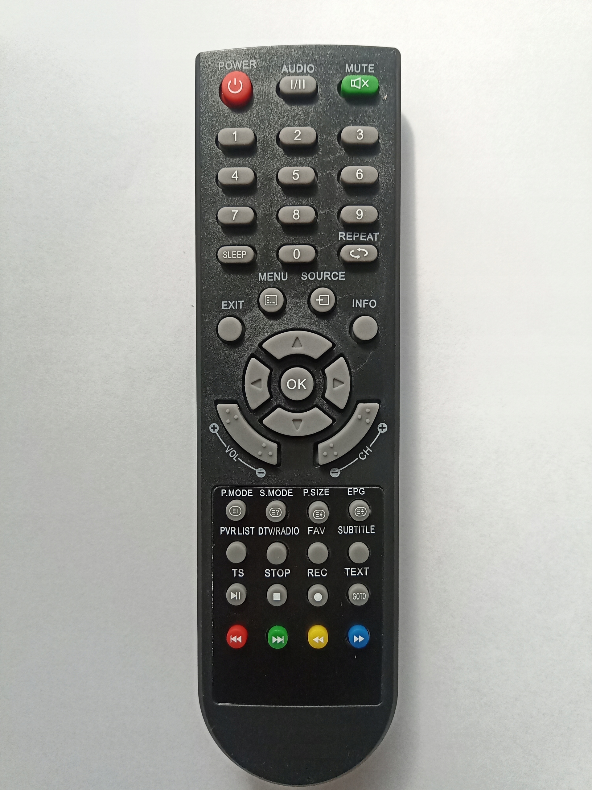 Pilot do TV JTC DLE-315M1S-D