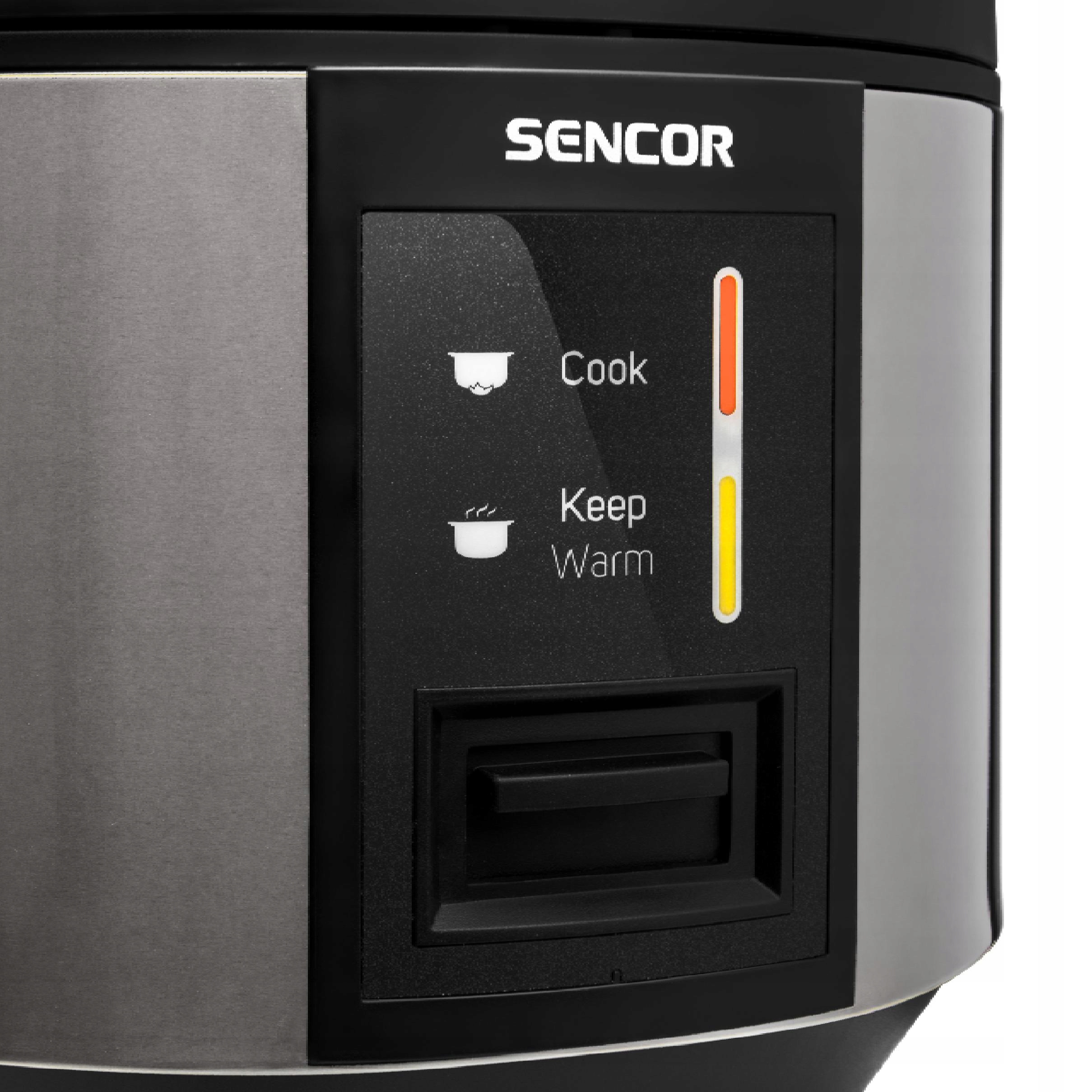 Garnek do Gotowania Ryżu Sencor 1890SS 1,8L Stal Model SRM 1890SS