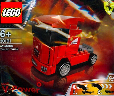nový Lego Racers Shell Scuderia Ferrari Truck 30191 Misb 2012 shell